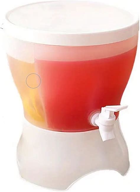 Mix Drank Dispenser 5L Limonadetap Drankdispenser Met Kraantje