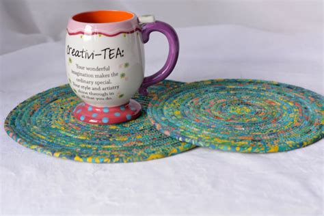 Boho Green Trivets Handmade Teal Table Rugs 2 Hot Pads 2 Meadow Green Trivets Bridal Shower