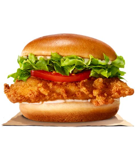 Crispy Chicken Burger King