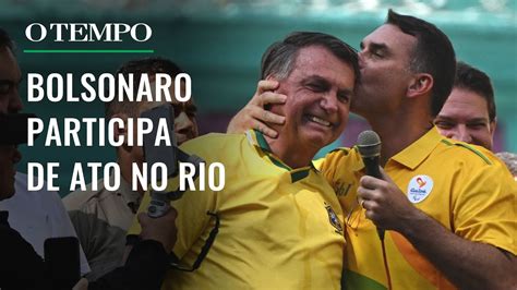 Em Apoio A Ramagem Bolsonaro Participa De Ato De Campanha Pol Tica No