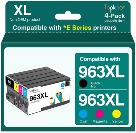 Hallolux Xl Cartouches D Encre Remplacement Pour Hp Xl Pour