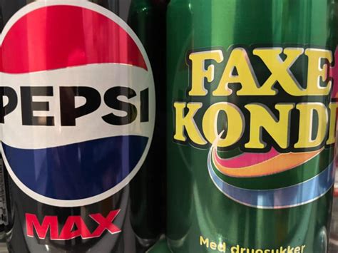 pepsi max og faxe kondi til vanvittige priser priskrigen fortsaetter