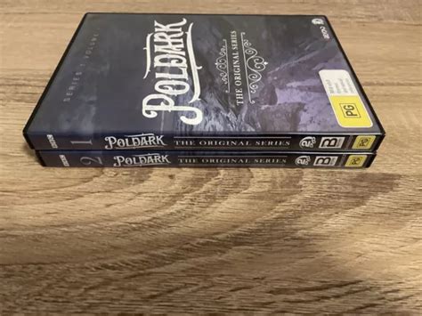 POLDARK THE ORIGINAL Series BBC DVD Box Set Series 1 Volumes 1 2 VGC