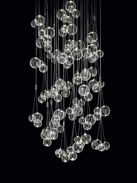 Random Led Blown Glass Pendant Lamp By Lodes Design Chia Ying Lee