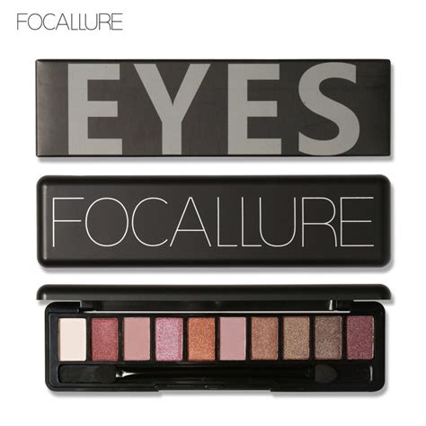 Jual FOCALLURE Full Featured Nude Shade Eyeshadow Palette FA