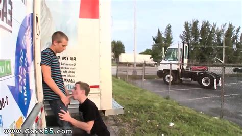 Gay Public Erotica Ass At The Gas Station