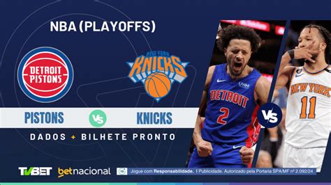 Classificações De Knicks X Detroit Pistons - Pistons x Knicks: onde assistir, horário, escalações e palpites | Game ...