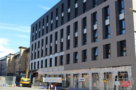 Modular 589 Bed Student Build Takes Shape In Glasgows West End May