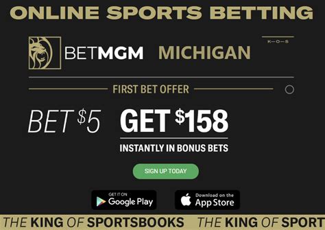 The Best Michigan Online Sportsbook Promos Bonus Codes 2024 Offers Bet