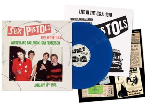 Descubre Live in the USA 78 de Sex Pistols tres discos que reeditan su histórica y hostil