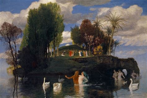 Arnold B Cklin Vita E Opere Del Grande Pittore Simbolista