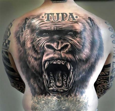 Top More Than 77 Angry Gorilla Tattoo Best In Coedo Vn