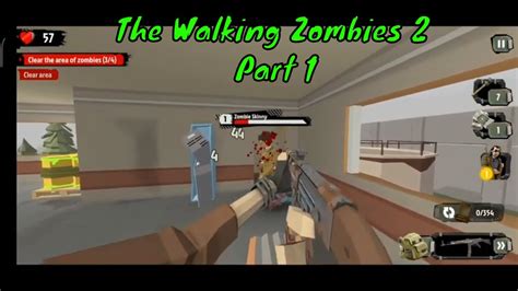 The Walking Zombie 2 Zombie Shooter Beta Game Play Walk Through