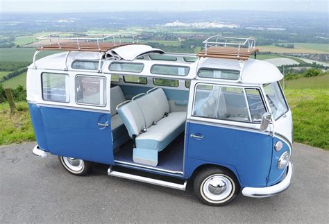 Only Air Cooled Vw A Beautifully Restored Samba Bus The Original T