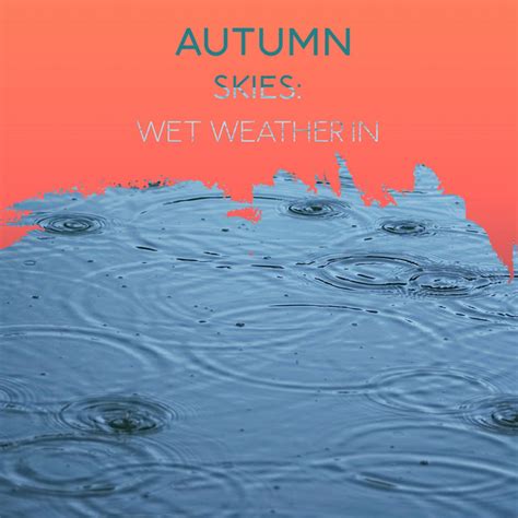 Zzz Autumn Skies Wet Weather In The Woods Zzz Album By Weather