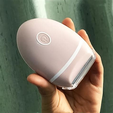 Electric Epilator Women Shaver Hair Remover Underarm Hair Bikini Armpit Razor Trimmer Lady
