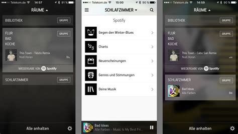 how to connect sonos with spotify