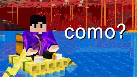 A Nova Atualiza O Do Nether Youtube