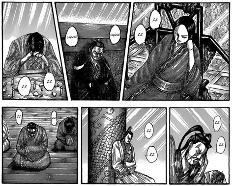 Waiting for news from the front = Waiting for the next chapter : r/Kingdom