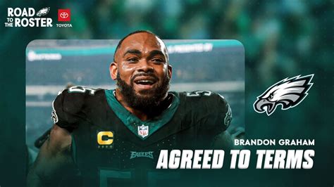 Eagles Agree To Terms With Brandon Graham On A 1 Year Extension