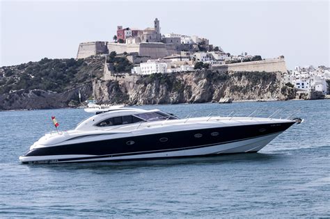 Sunseeker Predator Ibiza Go Charter Alquiler De Barcos Ibiza Y