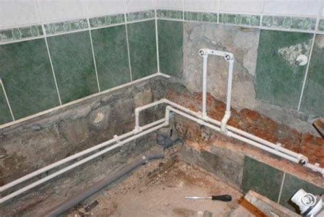 Разводка труб: вода в квартире, правильная сантехника, сделать своими ...