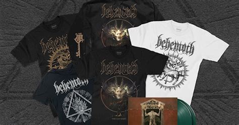 Behemoth Webstore - The Official Behemoth Merchandise