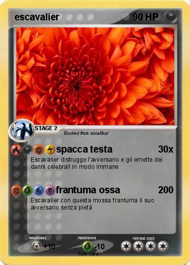 Pokémon escavalier 40 40 - spacca testa - My Pokemon Card