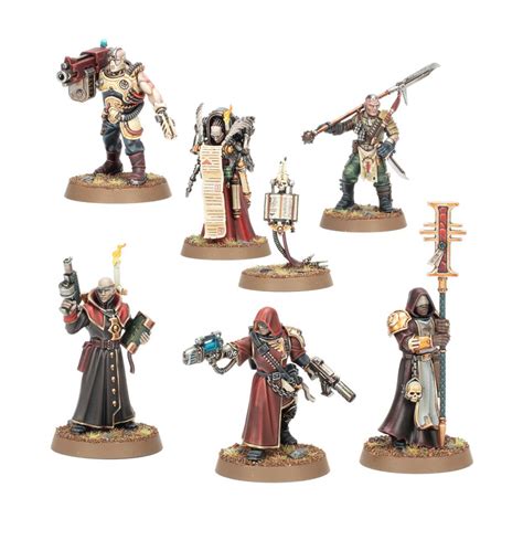 Warhammer 40k Imperial Agents Inquisitorial Agents Manatorsk