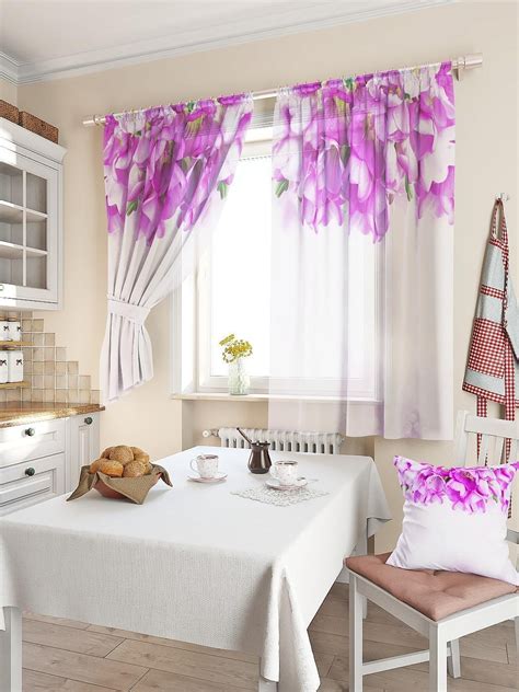 Короткие занавески в спальню идеи до подоконника (71 фото) - красивые ...