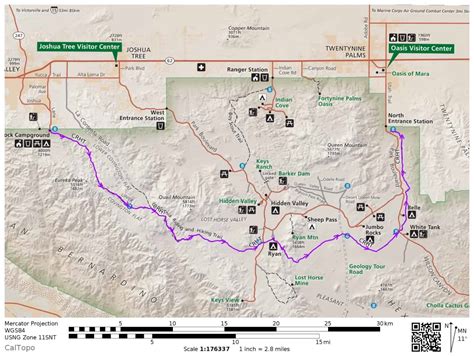 California Riding And Hiking Trail Joshua Tree