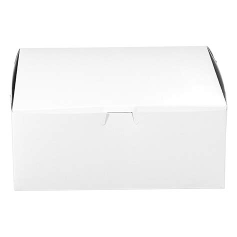 Ecoquality White Bakery Pastry Boxes For Cake And Cupcakes Wayfair Canada