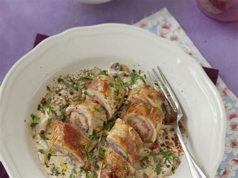 Escalopes de veau à la crème involtini Italie Recette de