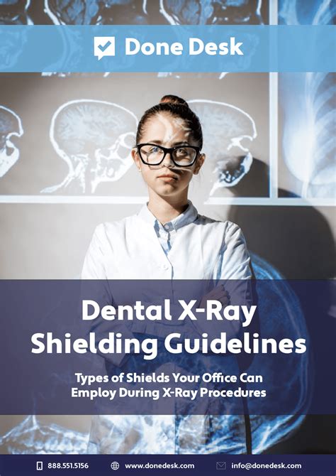 Dental X-Ray Shielding Guidelines | Done Desk