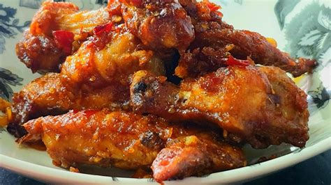 Classic Buffalo Hot Wings Recipe By Taste And Yum Youtube