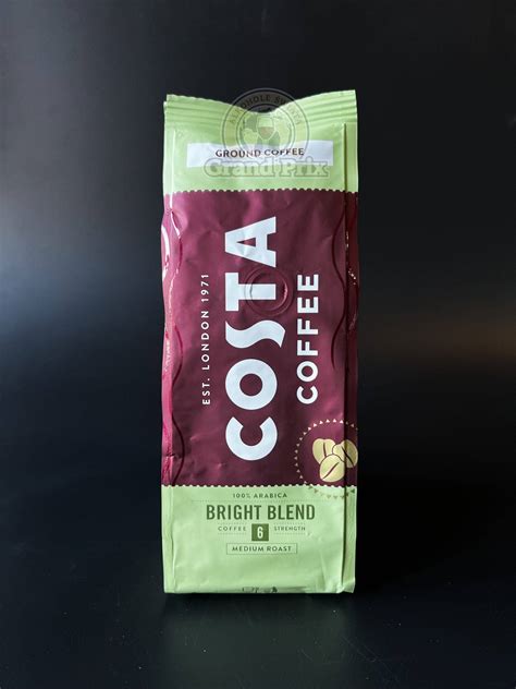 Kawa Mielona Costa Coffee Bright Blend G Alkohole Wiata