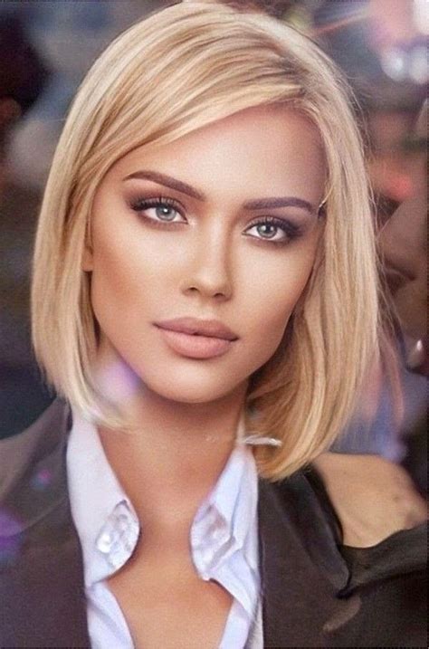 Pin by ꪖꪀꪖᦔꫀ𝘳ꪮꪶ on Pose fotografiche Blonde hair inspiration Hair inspiration short Hair