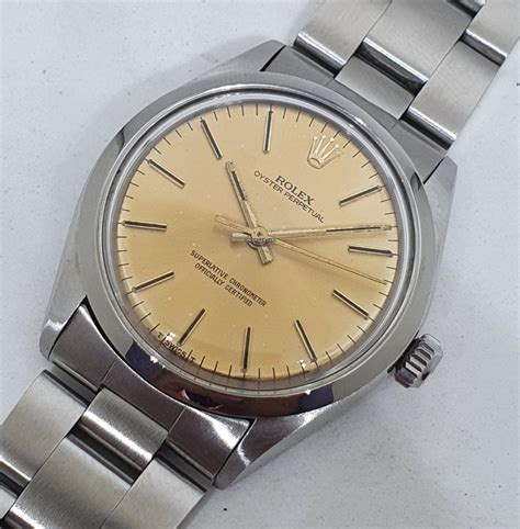 Rolex Oyster Perpetual Superlative Chronometer Officially For 2713