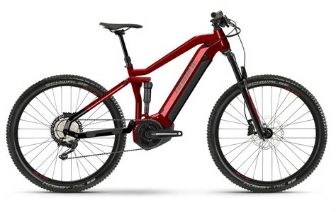 Haibike Alltrail Gloss Dynamite Red Black Ink Wh Diamant