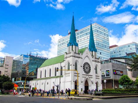 Bogotá D C on Twitter Iglesia de Nuestra Señora de los Ángeles