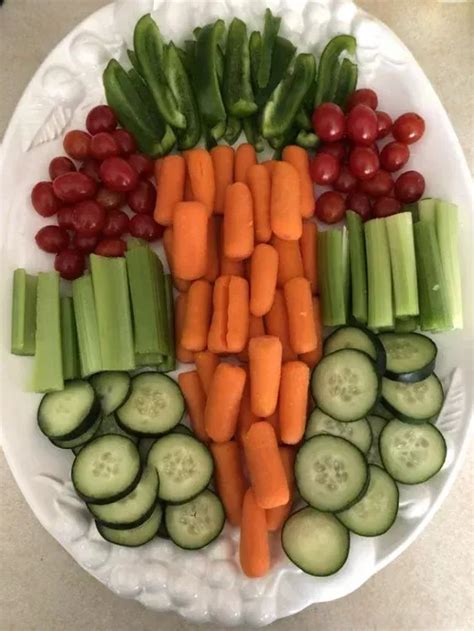 Adorable Easter Veggie Tray Ideas