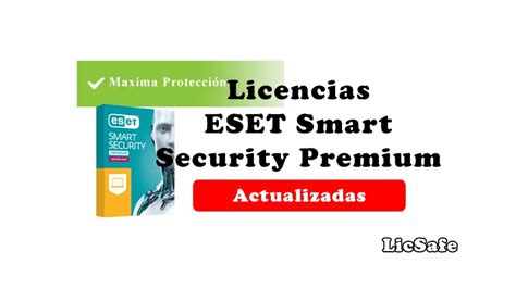 Licencias Eset Smart Security Premium