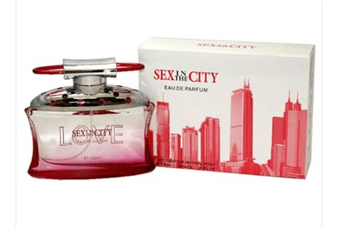 Perfume Feminino Sex In The City Love Edp Ml Mercado Livre