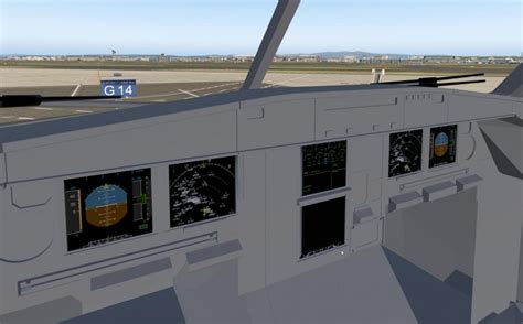 3d cockpit for a340 - Aircraft Development Advice - X-Plane.Org Forum