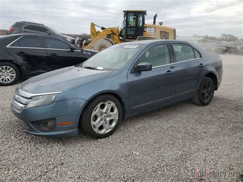 Report 3fahp0ha7br128045 Ford Fusion 2011 Teal Gas Price And Damage