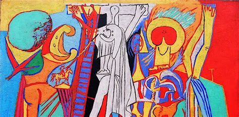 Picasso To Souza The Crucifixion Imagery Rarely Exhibited Revd Jonathan Evens Artlyst