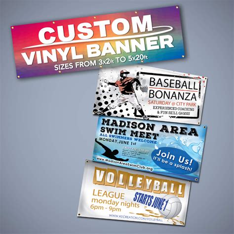 Vinyl Banner Design Templates