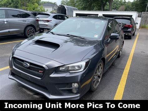 Used 2015 Subaru Wrx Sti For Sale With Photos Cargurus