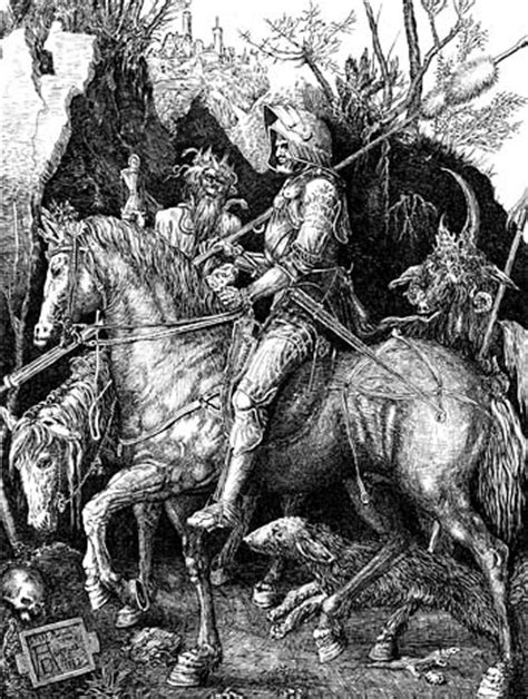 Рыцарь, Смерть и Дьявол