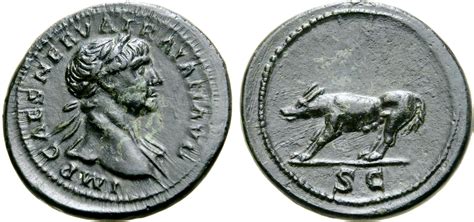 NumisBids Roma Numismatics Ltd E Sale 70 Lot 1140 Trajan Æ Semis